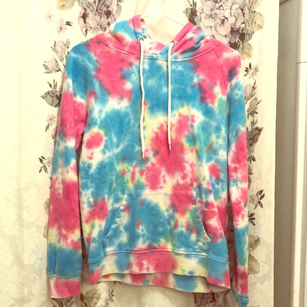 Tie Die Hoodie